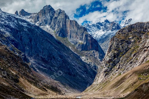 Preview: Lahaul Valley in indian Himalayas, India
