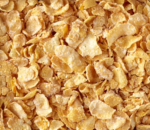 Preview: sweet corn flakes background