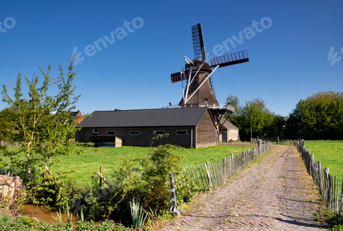 Preview: Windmill in Surhuisterveen