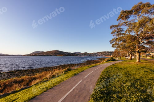 Preview: Clarence Foreshore in Hobart Tasmania Australia