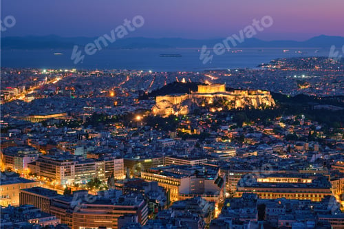 Preview: Iconic Parthenon Temple at the Acropolis of Athens, Greece