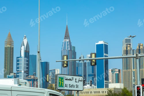 Preview: Dubai skyscrapers