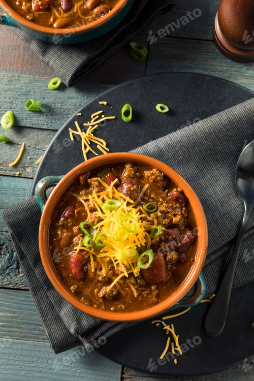 Preview: Homemade Beef Chili Con Carne