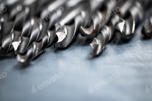 Preview: A bunch of drilled on the table.