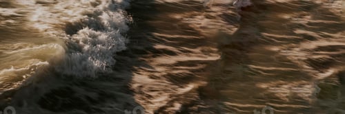Preview: Crashing ocean waves textured background