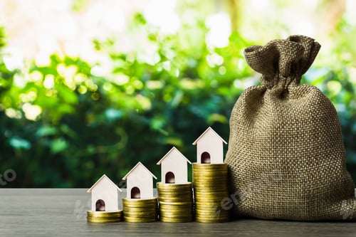 Preview: Long-term property investment concept.