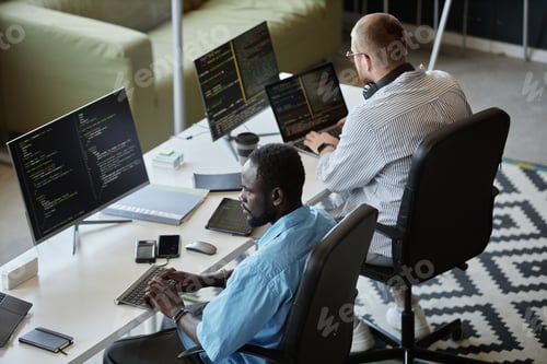 Preview: Collaborating Software Developers Working on Project