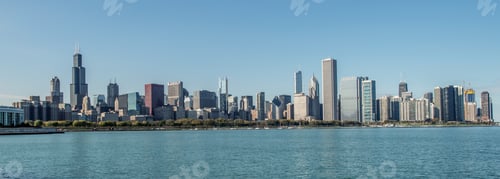 Preview: City of Chicago Skyline
