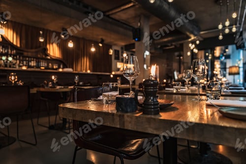 Preview: Luxury Restaurant Interior