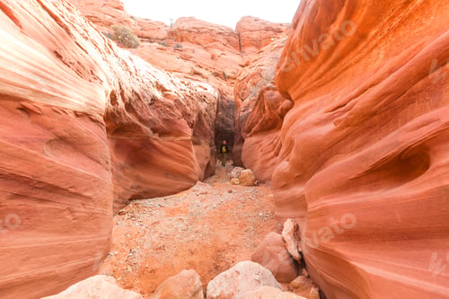 Preview: Slot canyon