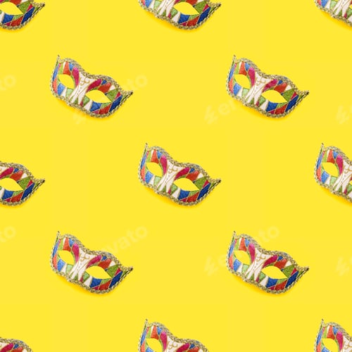 Preview: Festive background with colorful gift presents