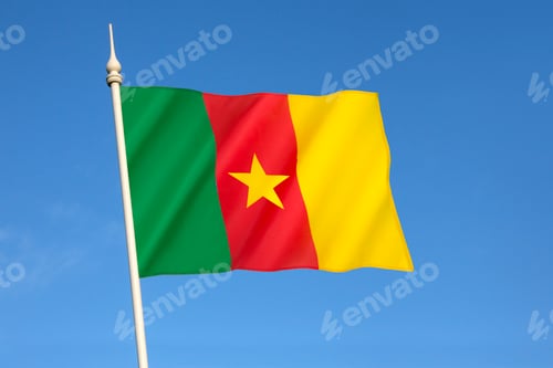 Preview: Flag of Cameroon