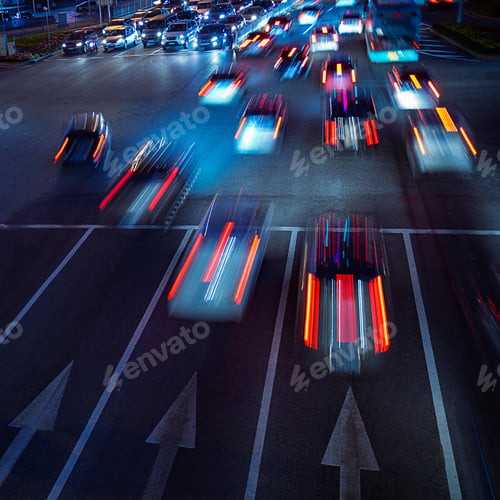 Preview: busy traffic