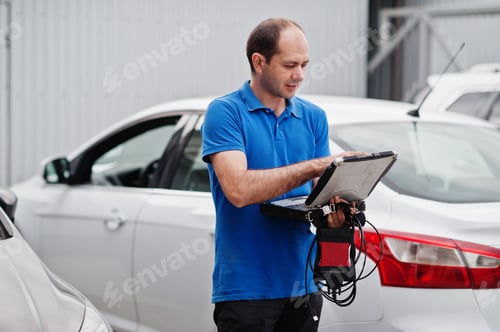Preview: Car repair and maintenance theme