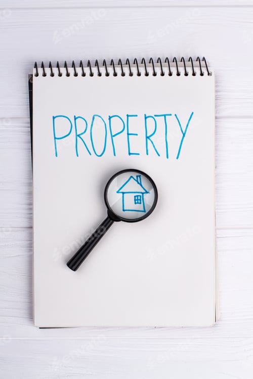 Preview: Concept of searching house or home.