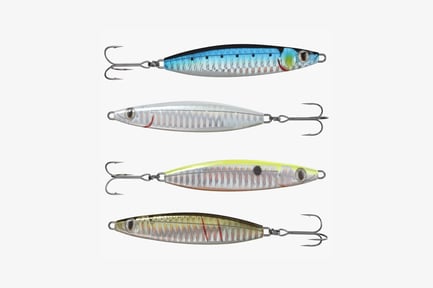 Preview: Four fishing lures