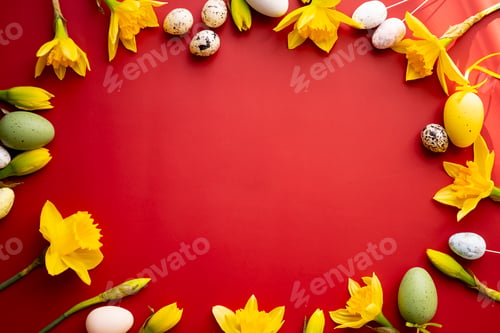 Preview: Easter frame