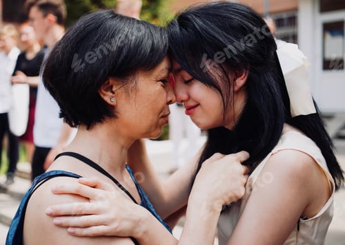 Preview: Mom and teen daughter