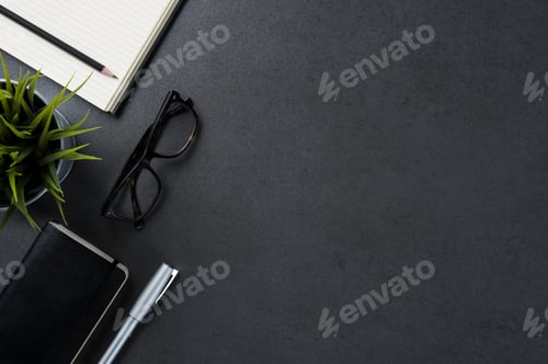 Preview: Business desk background