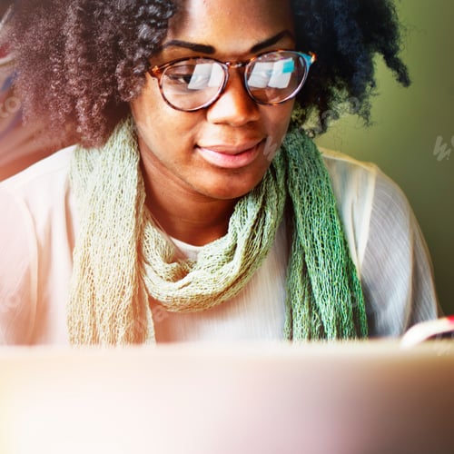 Preview: Woman Connection Computer Networking Wireless Concept