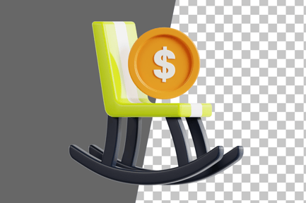 Preview: Retirement Plan 3D Icon