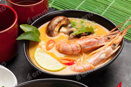 Preview: Tom Yum traditional Thai soup