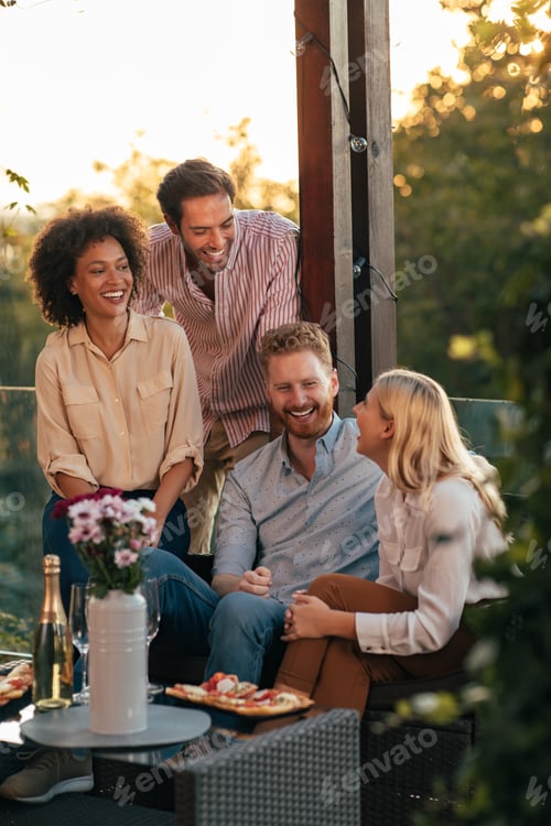 Preview: There's always fun and laughter when we get together