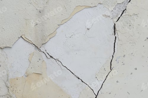 Preview: Abstract Texture Of Plaster Surface - Wall Background.