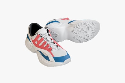 Preview: Retro Running Sneakers