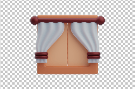 Preview: Home Window 3D Icon