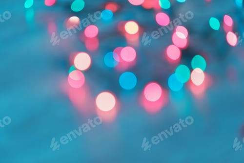 Preview: Christmas Lights Bokeh