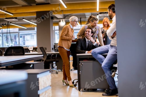 Preview: Business people in the office