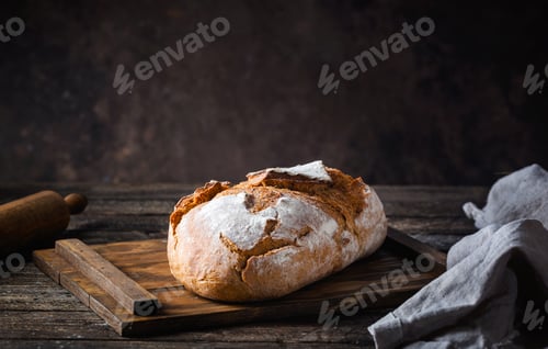 Preview: Fresh homemade bread