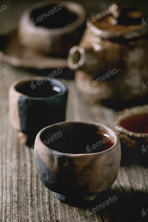 Preview: Hot black tea