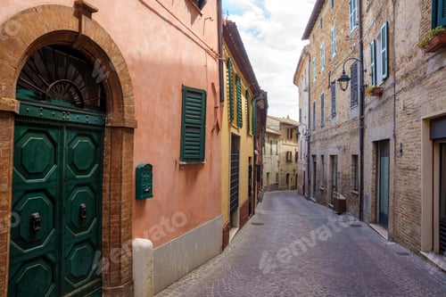 Preview: Corinaldo, medieval city