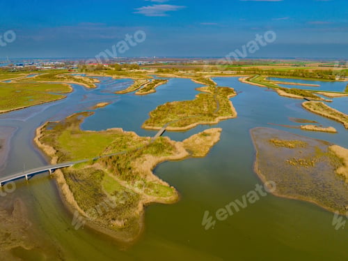 Preview: The Dutch National Park De Biesbosch is a very water-rich nature and recreation area
