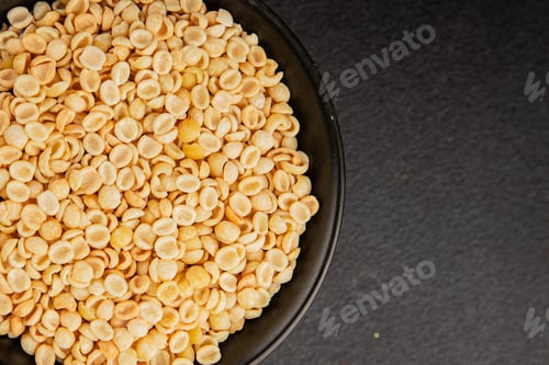 Preview: Orecchiette small pasta drum wheat pasta Italian food tasty snack fresh gourmet food