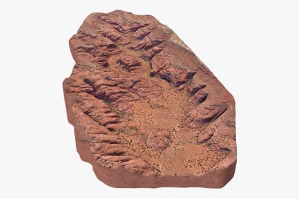 Preview: Monument Valley Sandstone Landscape