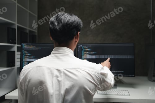 Preview: Programmers write programs on the computer, designing programs to meet the needs of users and friend