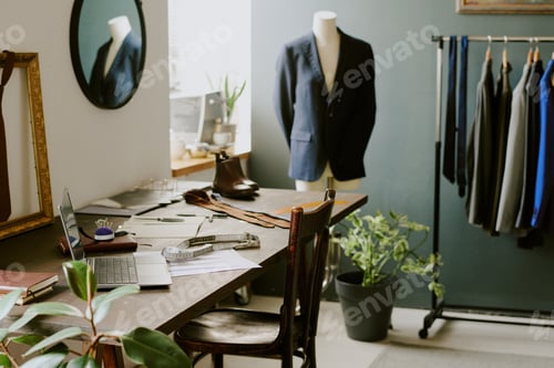 Preview: Empty Modern Atelier