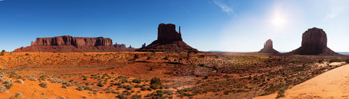 Preview: Monument Valley National Park Panorama