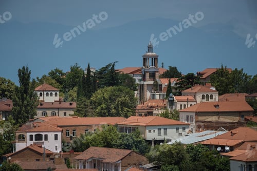 Preview: Sighnaghi panoramic view, Kakheti region of Georgia