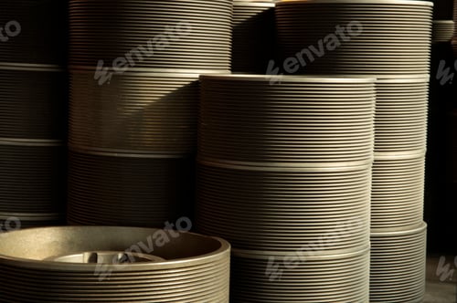 Preview: newly manufactured cylinders