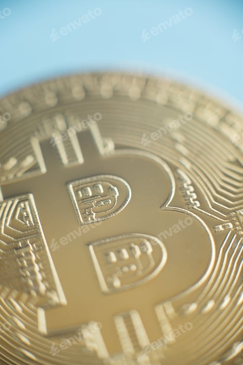 Preview: Blockchain technology, bitcoin mining concept