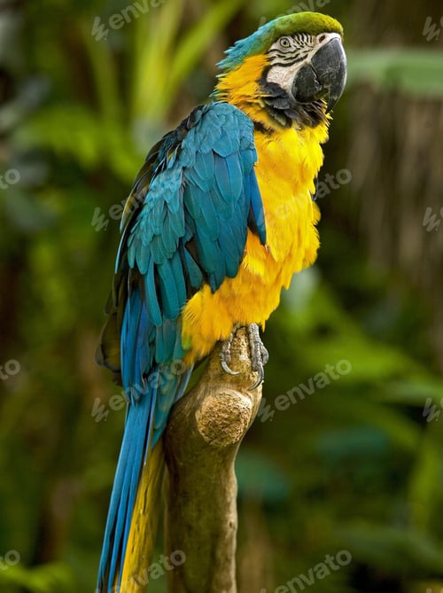 Preview: bird, parrot, Scarlet, Macaw
