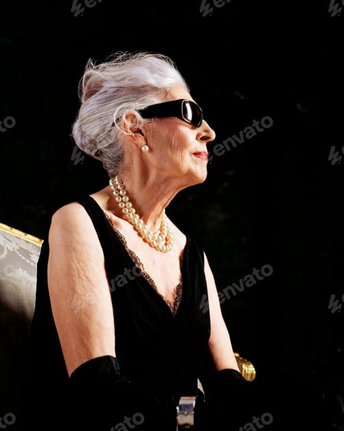 Preview: Profile of a senior woman