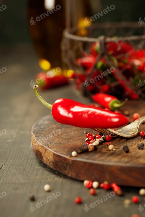 Preview: Hot red pepper