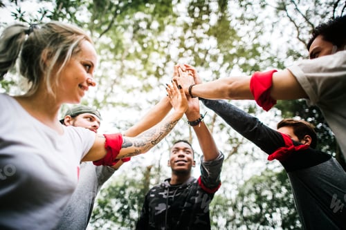 Preview: Outdoor team orienteering activity