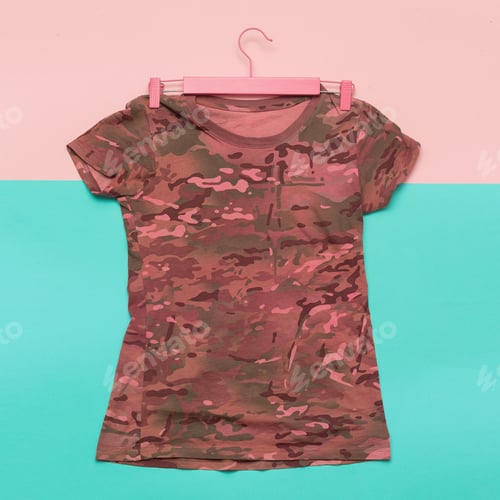 Preview: Shirt military style minimalist fashion