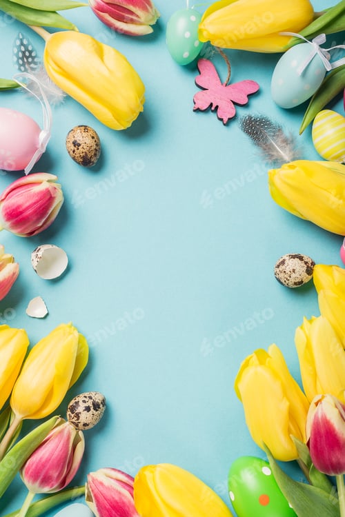 Preview: Happy Easter card.